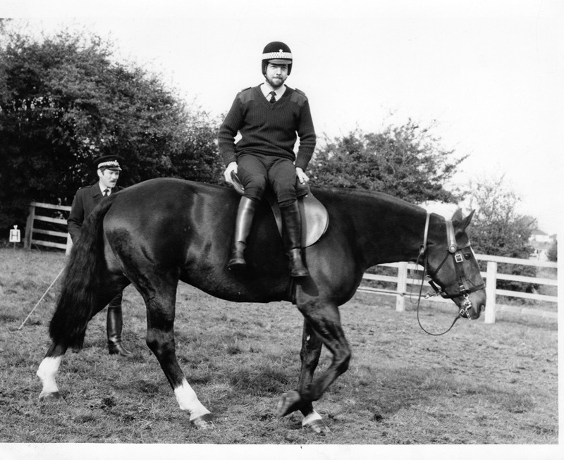 Other image for Officer celebrates half-century in force